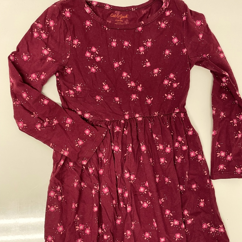 🧡 10 for $10 floral dress